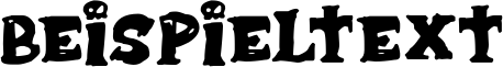 Image preview of font Zombiebites
