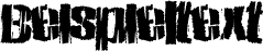 Image preview of font ZombieState