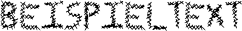 Image preview of font ZombieStitch
