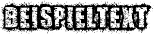 Image preview of font ZOMBIFIED