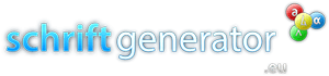 Schrift Generator